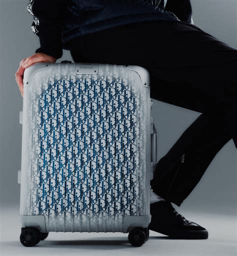 dior rimowa sacoche|Men's Designer Rimowa Bag .